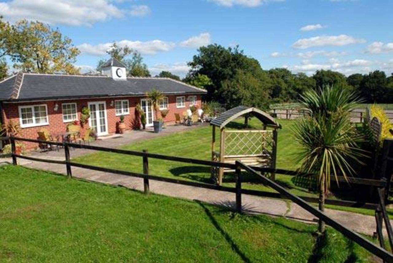 Little Rushbrook Cottages Tanworth Rum bild