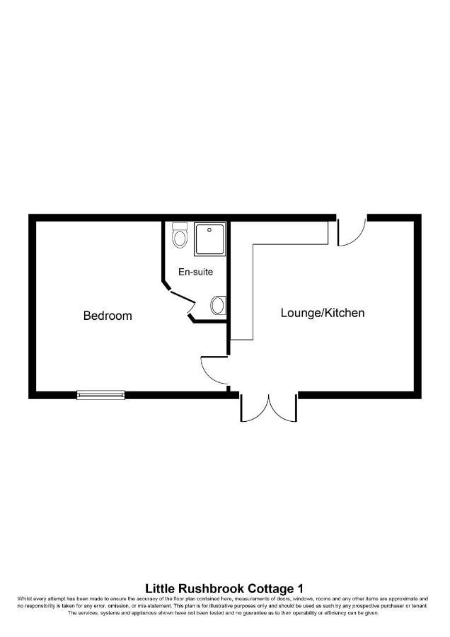 Little Rushbrook Cottages Tanworth Exteriör bild