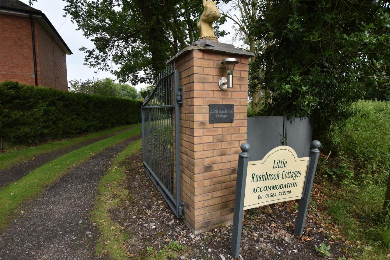 Little Rushbrook Cottages Tanworth Exteriör bild