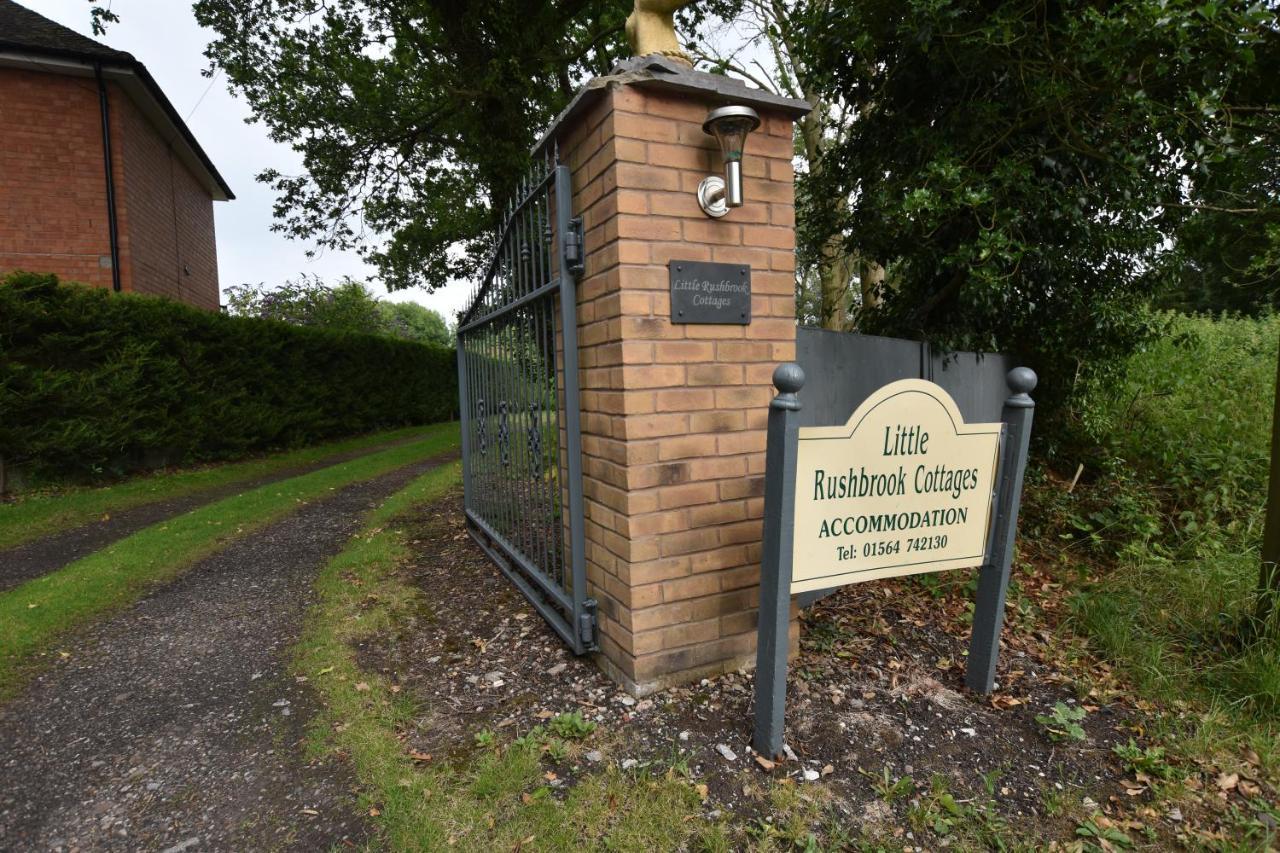 Little Rushbrook Cottages Tanworth Exteriör bild